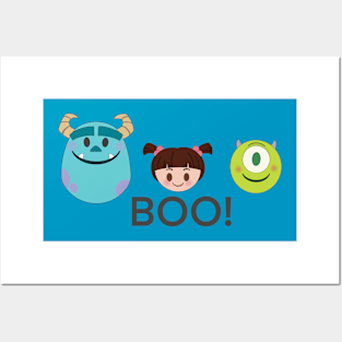 Boo Posters and Art